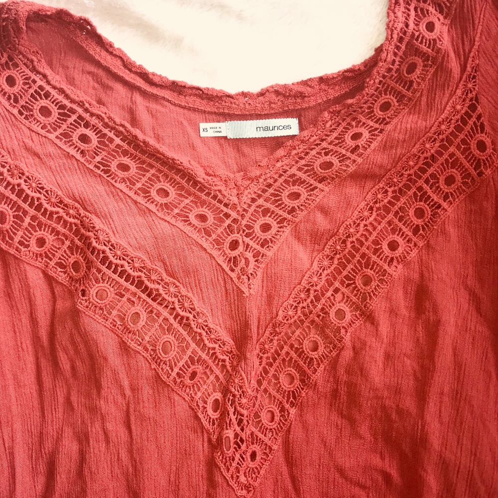 Maurices Crochet Dress - Picture 3 of 3